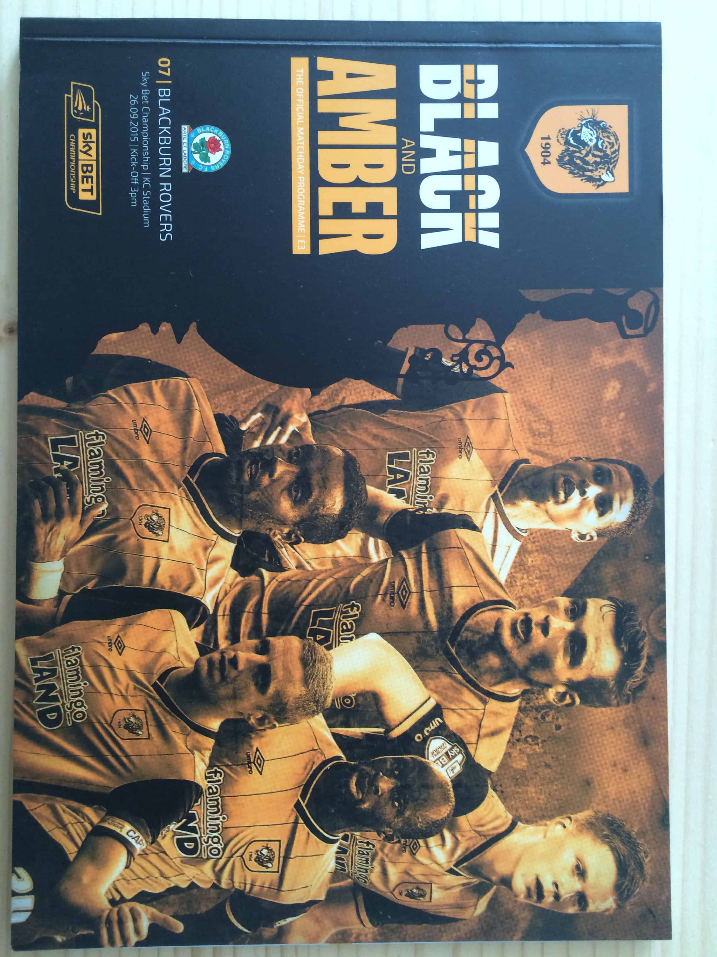 Hull City FC v Blackburn Rovers FC